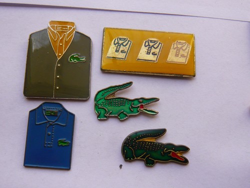 Pin marque lacoste - ,