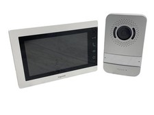 Interphone vidéo filaire Legrand Easykit Essential IP54-IK07 blanc B-WAR