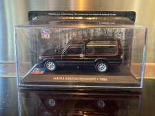 SIMCA MATRA RANCHO MIDNIGHT