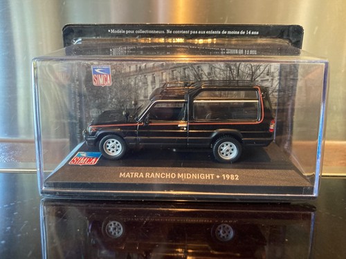 Simca matra rancho midnight - matra,