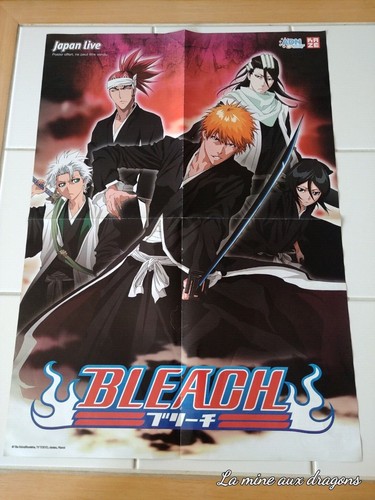Grand poster bleach soul - bleach, ou