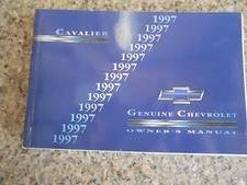 97 Cavalier Propriétaire Opérateurs Manuel
