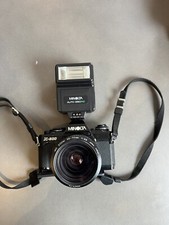 Appareil photo Argentique MINOLTA X-500 + Objectif  35-70 mm + Flash 280PX 