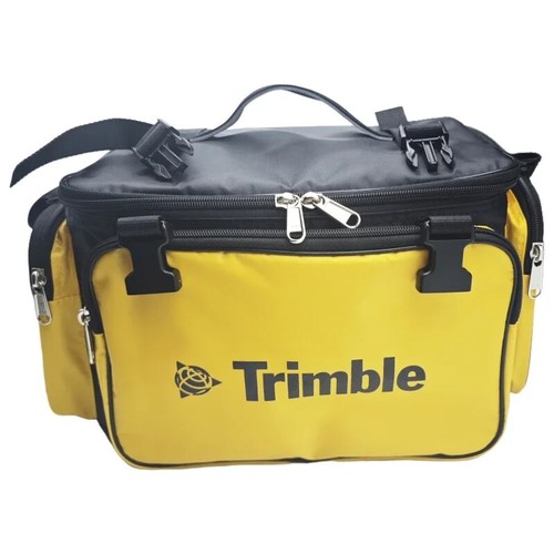 Yellow trimble gps host - yellow, bag