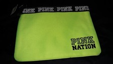 Pink By Victoria's Secret Pink Nation Bag / Pouch NWT 