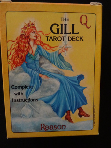 Tarot divinatoire gill - divinatoire,