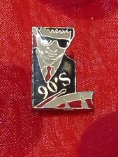 PINS PIN'S BADGE VINTAGE COLLECTION PINS WINSTON 90'S BATTEUR