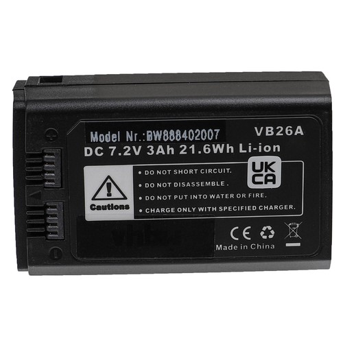 Batterie remplace godox vb26a - remplace,