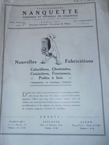 Catalogue fonderie - catalogue, de