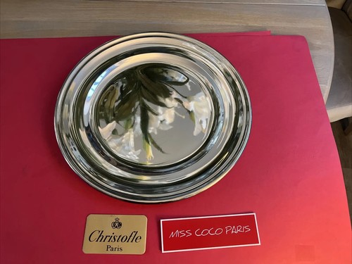 Plat alfenide pour christofle - alfenide,