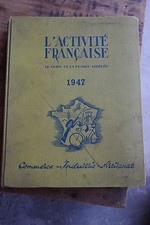 Livre ancien l'activité