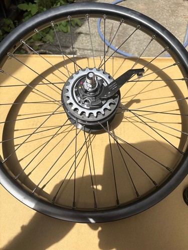 Brompton line rear - brompton,