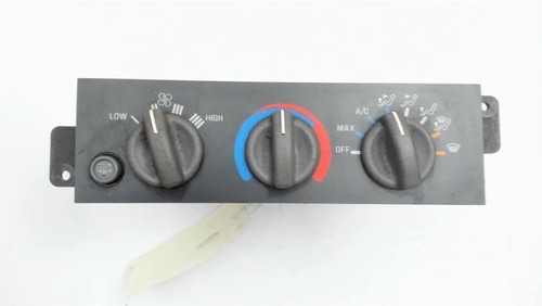 Commande chauffage pontiac - commande,