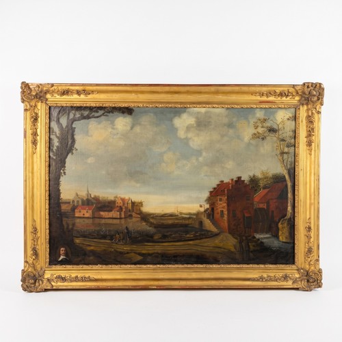 Tableau peinture grand - grand, paysage