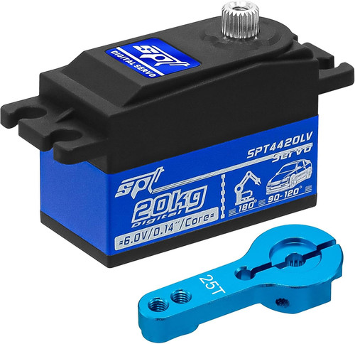 20kg low profile - 20kg, servo