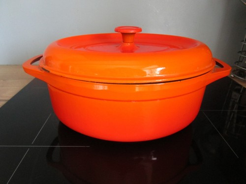 Cocotte ovale fonte - ovale,