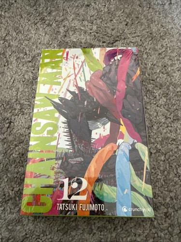 Manga chainsaw man tome - manga,