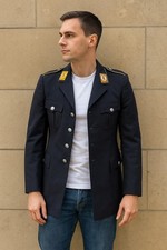 Hommes Vintage Militaire Veste