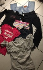 LOT FILLE 12 ANS JEAN  MC LEM