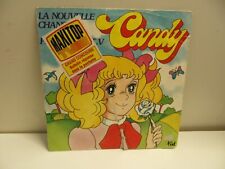 Disque vinyle 45 tours : Candy Candy : Nouveau générique