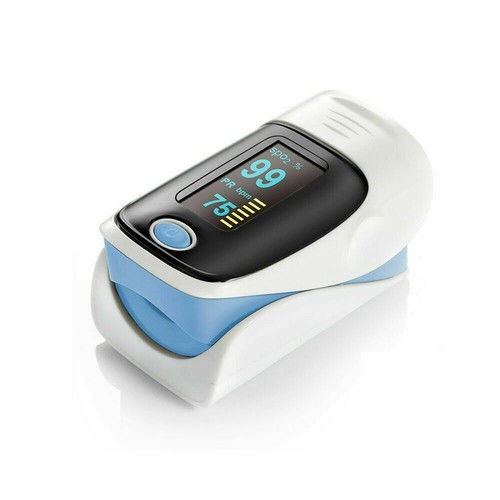 Finger pulse oximeter - oximeter, heart