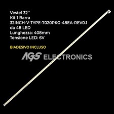 BARRE DE BANDE VESTE TV LED