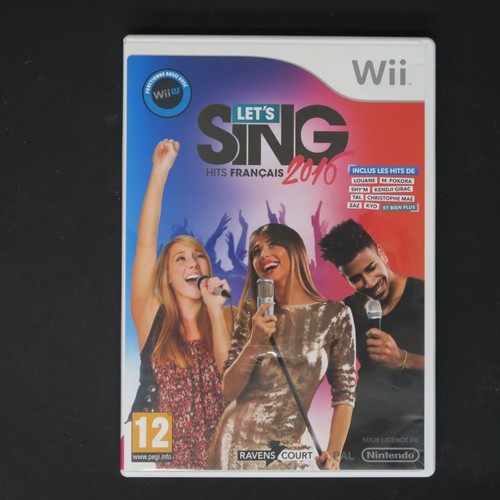 Let sing 2016 - sing, wii