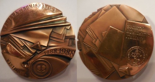Médaille centenaire rin - médaille,
