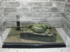 Mini char moyen T-55 de l'armée soviétique 1/35 construit et peint