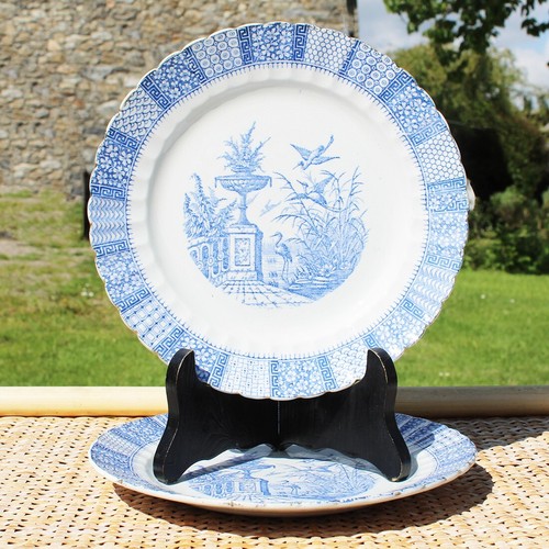 Paire assiettes dessert - paire,