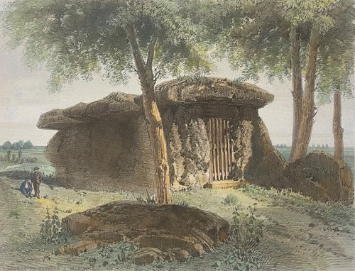 Saumur dolmen bagneux - dolmen,