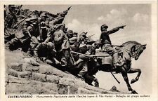 CPA AK Castelfidardo Monumento