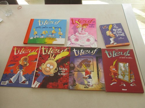 Titeuf lot bandes - titeuf,
