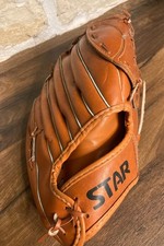 Gant de baseball vintage en