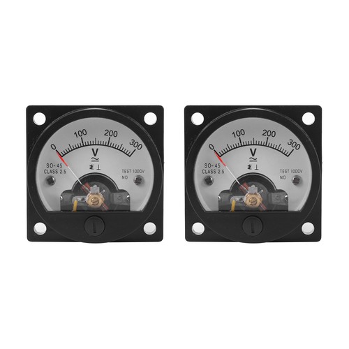 300v voltmetre - ac, 0-300v