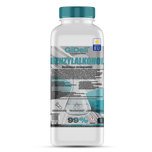 Alcool benzylique 1l - alcool,