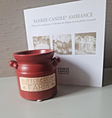 Pot yankee candle - candle, buttercream