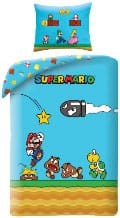 Parure de lit Super Mario Ver. 3 140 X 200 Cm / 70 X 90 Cm Halantex