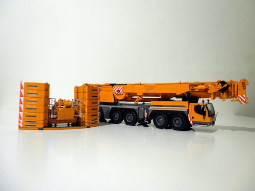 Grue mobile liebherr ltm - grue,