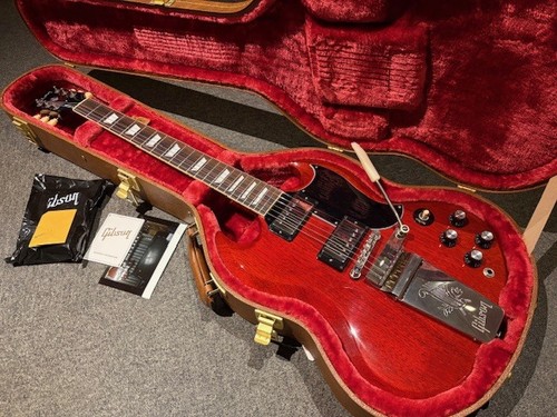 Gibson standard 61 maestro - sg, '61