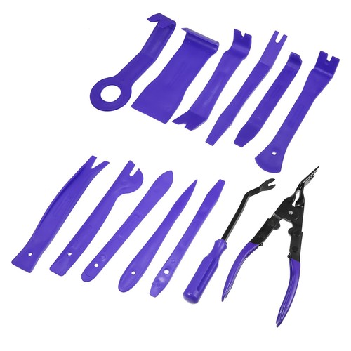 13pcs bleu suppression - bleu, outil