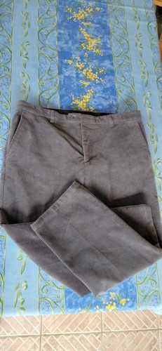 Pantalon ancien velours - en,