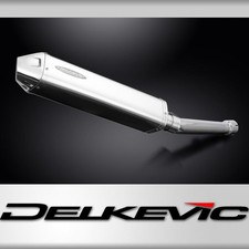 Yamaha FZS1000 Fazer 2000-2005 Echappement KIT-Silencieux 420mm Tri-Ovale Inox 