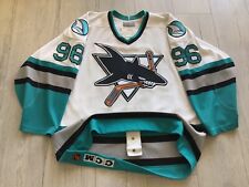 NHL Jersey Hockey Andre Agassi San Jose Sharks 1996 Open SAP Final authenthic