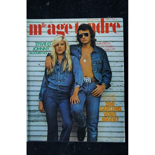 Mademoiselle age tendre - tendre, n°