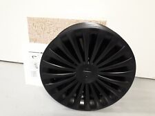 Lot de 4 enjoliveurs noirs 16