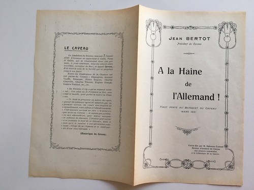 Ww1 poème jean - jean, à