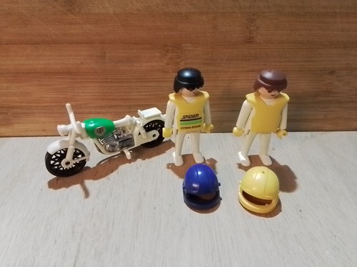 Playmobil moto cross 2 - cross.,
