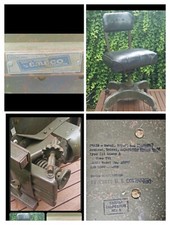 Emeco Chaise De Bureau Industriel 1940 .