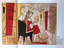 EO sergeCLERC+Ted BENOIT+AVRIL+GOTTING+CORBASSON inédits 2010 Pub CESML 30x30 cm